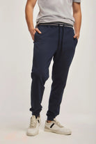 داليدرس بنطلون رجالي سادة برباط