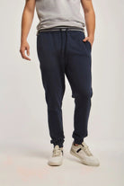 داليدرس بنطلون رجالي سادة برباط