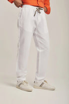 داليدرس بنطلون رجالي سادة واسع طويل