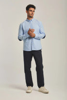 داليدرس بنطلون رجالي سادة واسع طويل