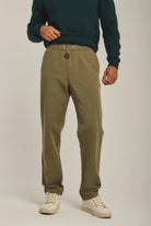 داليدرس بنطلون رجالي سادة واسع طويل