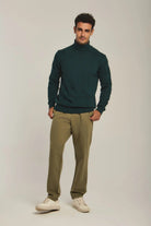 داليدرس بنطلون رجالي سادة واسع طويل