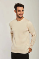 داليدرس بلوفر رجالي سادة كم طويل