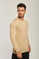 داليدرس بلوفر رجالي سادة كم طويل