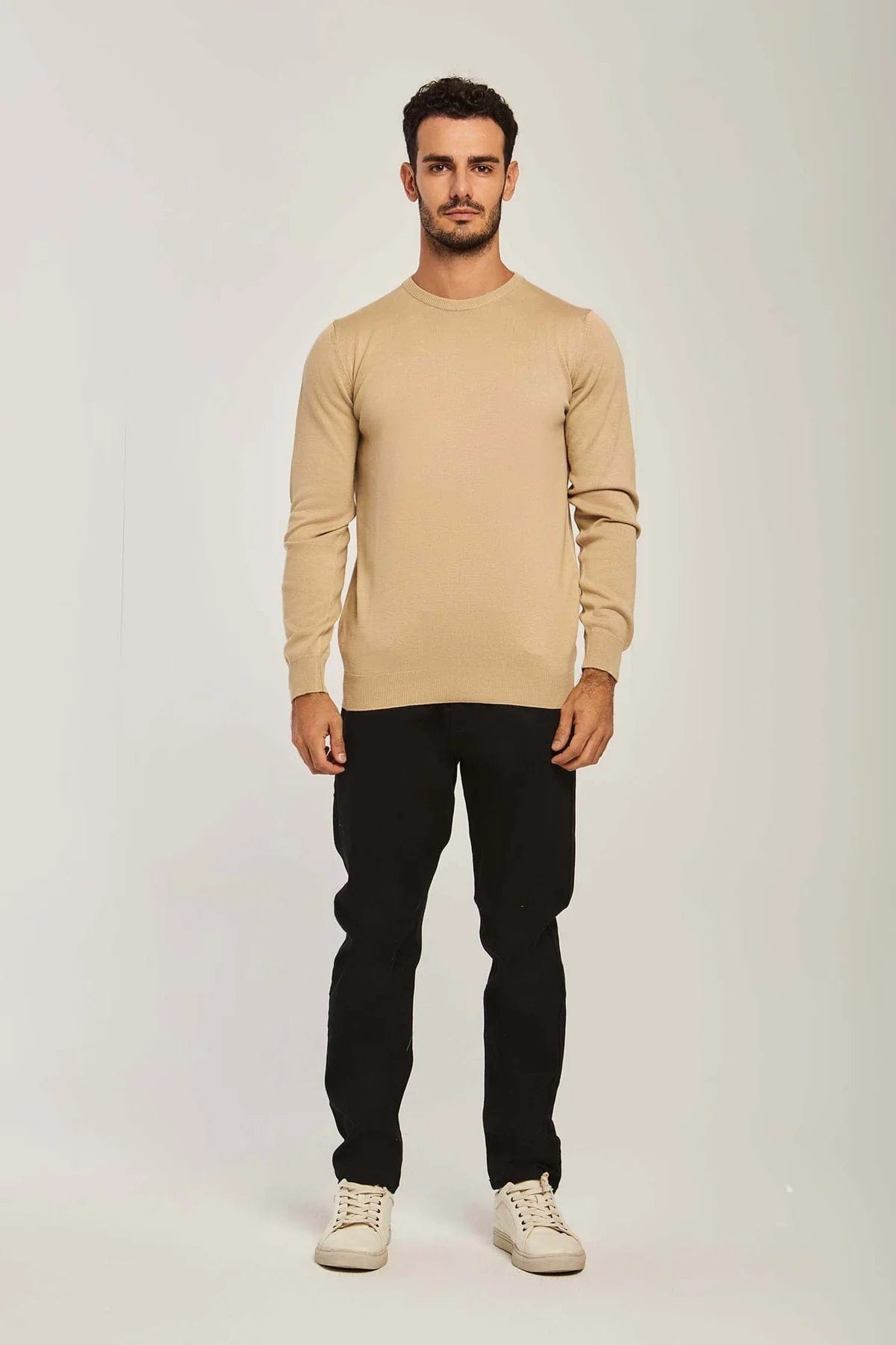 داليدرس بلوفر رجالي سادة كم طويل