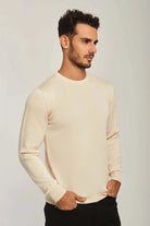 داليدرس بلوفر رجالي سادة كم طويل