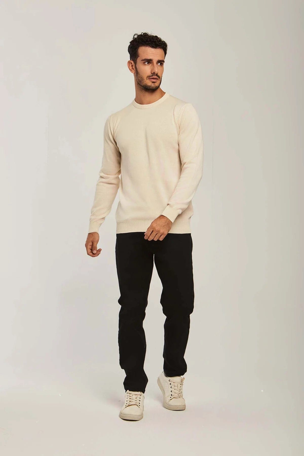 داليدرس بلوفر رجالي سادة كم طويل