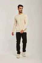 داليدرس بلوفر رجالي سادة كم طويل