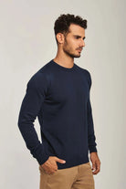 داليدرس بلوفر رجالي سادة كم طويل