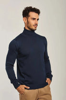 داليدرس بلوفر رجالي مخطط بالعرض بكم طويل