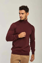 داليدرس بلوفر رجالي مخطط بالعرض بكم طويل