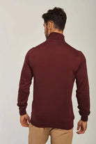 داليدرس بلوفر رجالي مخطط بالعرض بكم طويل