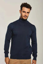 داليدرس بلوفر رجالي مخطط بالعرض بكم طويل