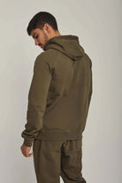 داليدرس سويتشيرت رجالي بهودي بتطريز على الصدر بنفسجي غامق