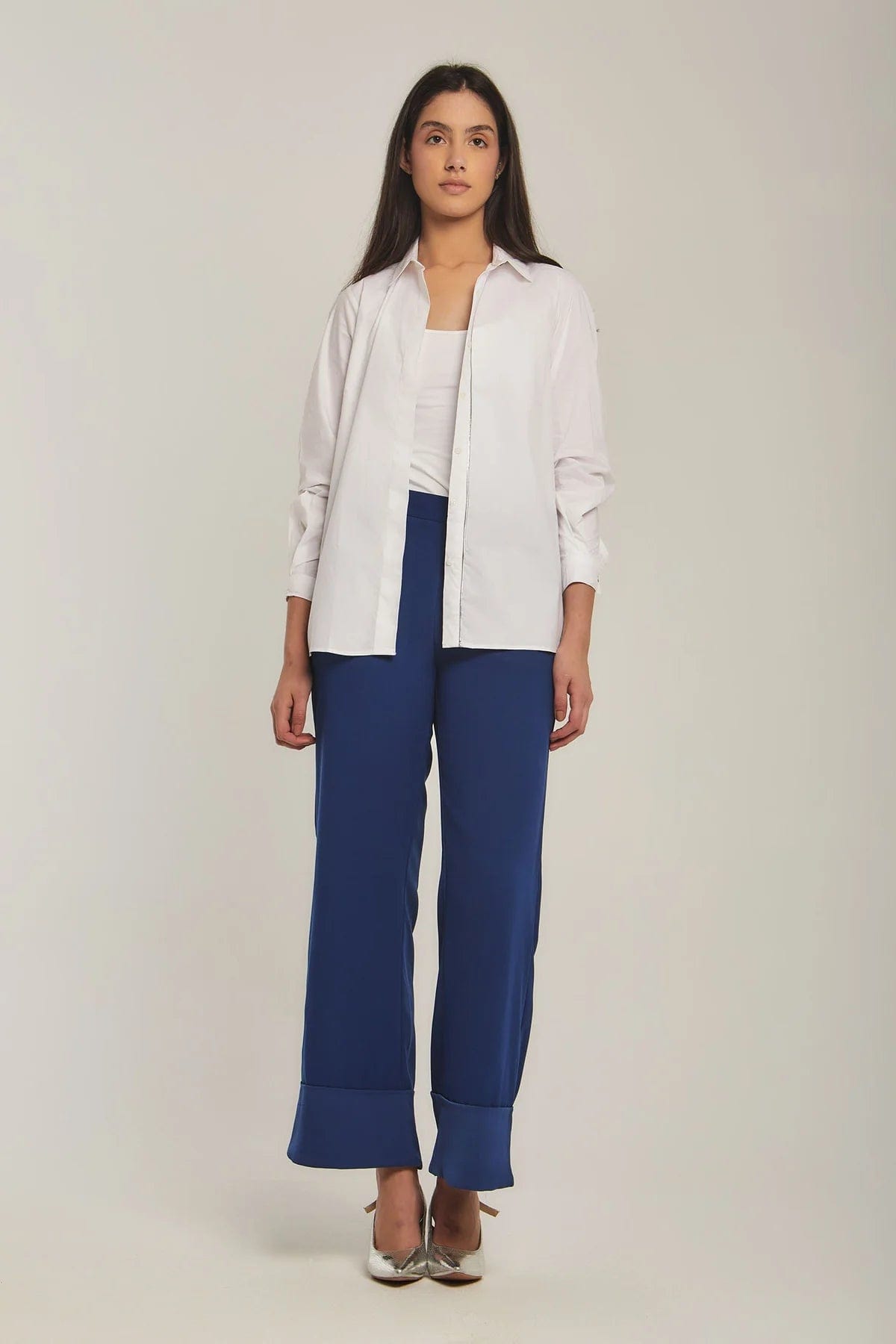 داليدرس بنطال نسائي رسمي سادة