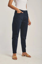 داليدرس بنطال نسائي تشينو سادة زيتوني