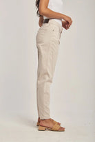 داليدرس بنطال نسائي تشينو سادة زيتوني