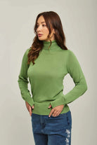 داليدرس بلوزة نسائي سادة كم طويل