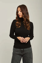 داليدرس بلوزة نسائي سادة كم طويل