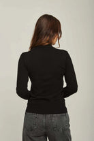 داليدرس بلوزة نسائي سادة كم طويل