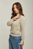 داليدرس بلوزة نسائي سادة كم طويل