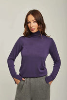 داليدرس بلوزة نسائي سادة كم طويل