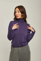 داليدرس بلوزة نسائي سادة كم طويل