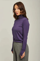 داليدرس بلوزة نسائي سادة كم طويل