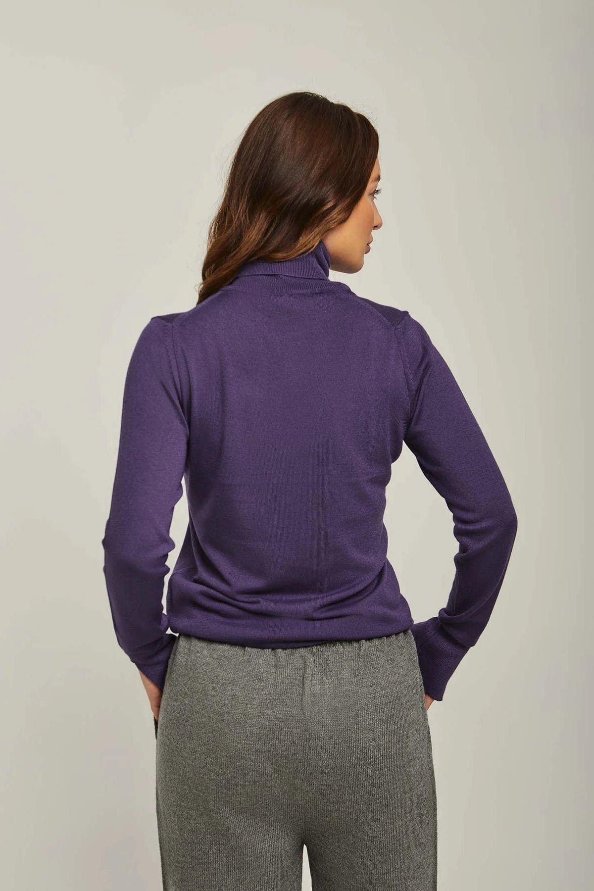 داليدرس بلوزة نسائي سادة كم طويل