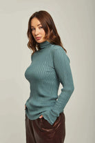 داليدرس بلوزة نسائي كم طويل مخطط بالطول