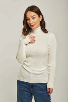 داليدرس بلوزة نسائي كم طويل مخطط بالطول