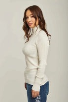 داليدرس بلوزة نسائي كم طويل مخطط بالطول