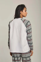 داليدرس بيجامة نسائية بطبعة دب أخضر غامق