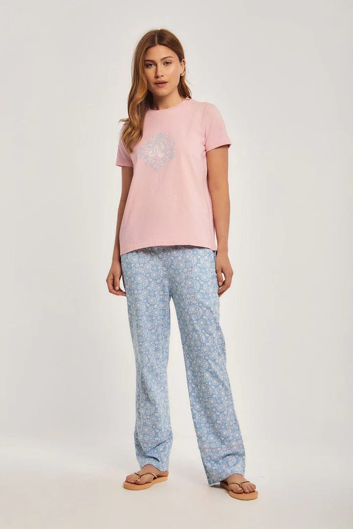 داليدرس بيجامة نسائية صيفية مطبوعة