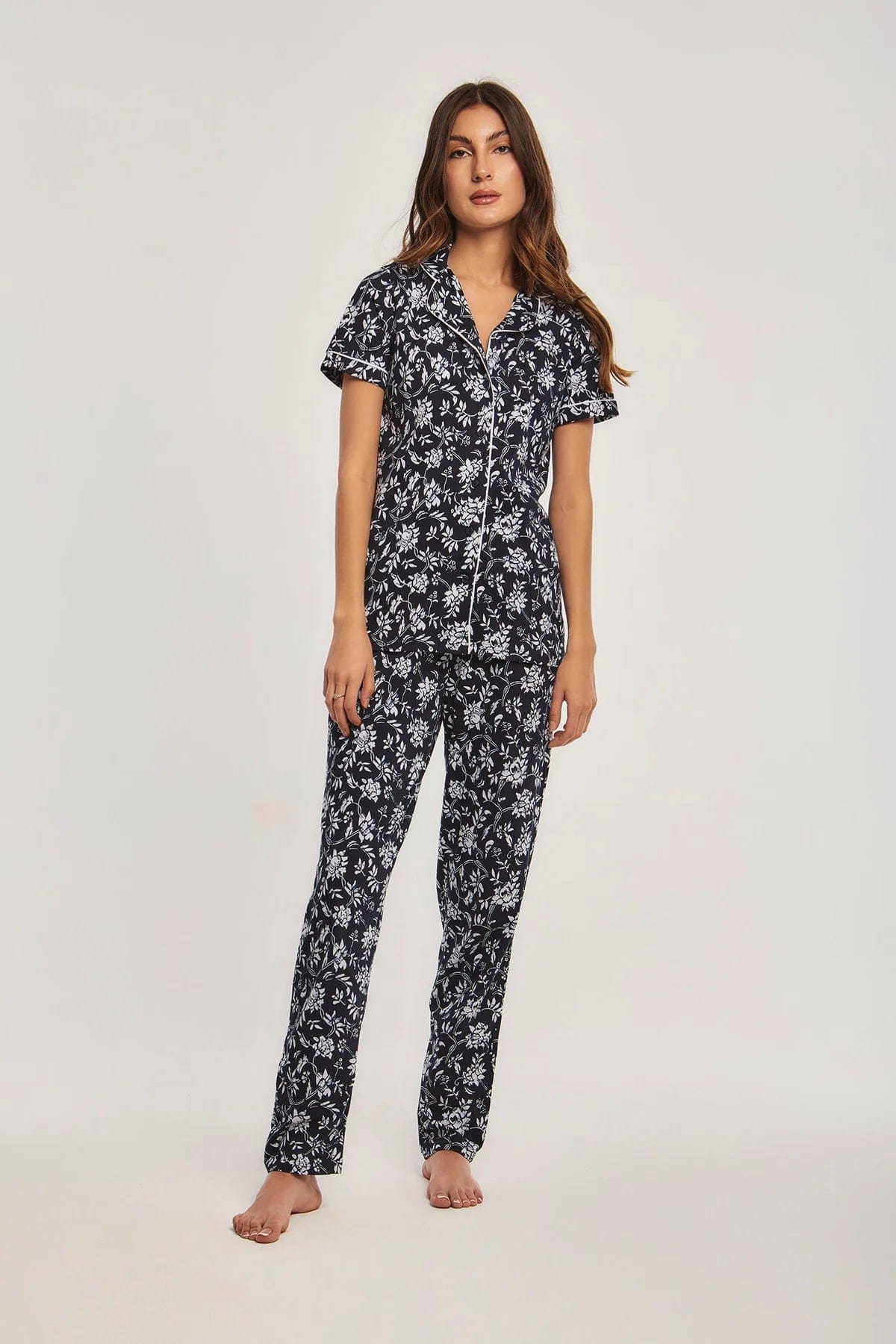 داليدرس بيجامة مشجرة نسائية