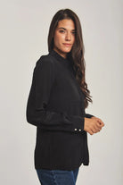 داليدرس بلوزة نسائية سادة على شكل قميص