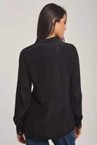 داليدرس بلوزة نسائية سادة على شكل قميص