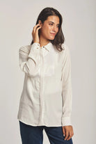 داليدرس بلوزة نسائية سادة على شكل قميص