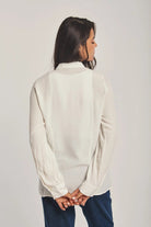 داليدرس بلوزة نسائية سادة على شكل قميص