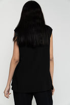 داليدرس بلوزة نسائة سادة بدون أكمام