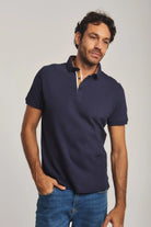 داليدرس تيشيرت بولو نص كم رجالي