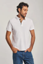 داليدرس تيشيرت بولو نص كم رجالي