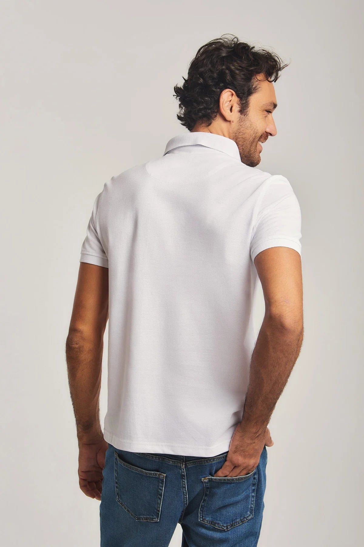 داليدرس تيشيرت بولو نص كم رجالي