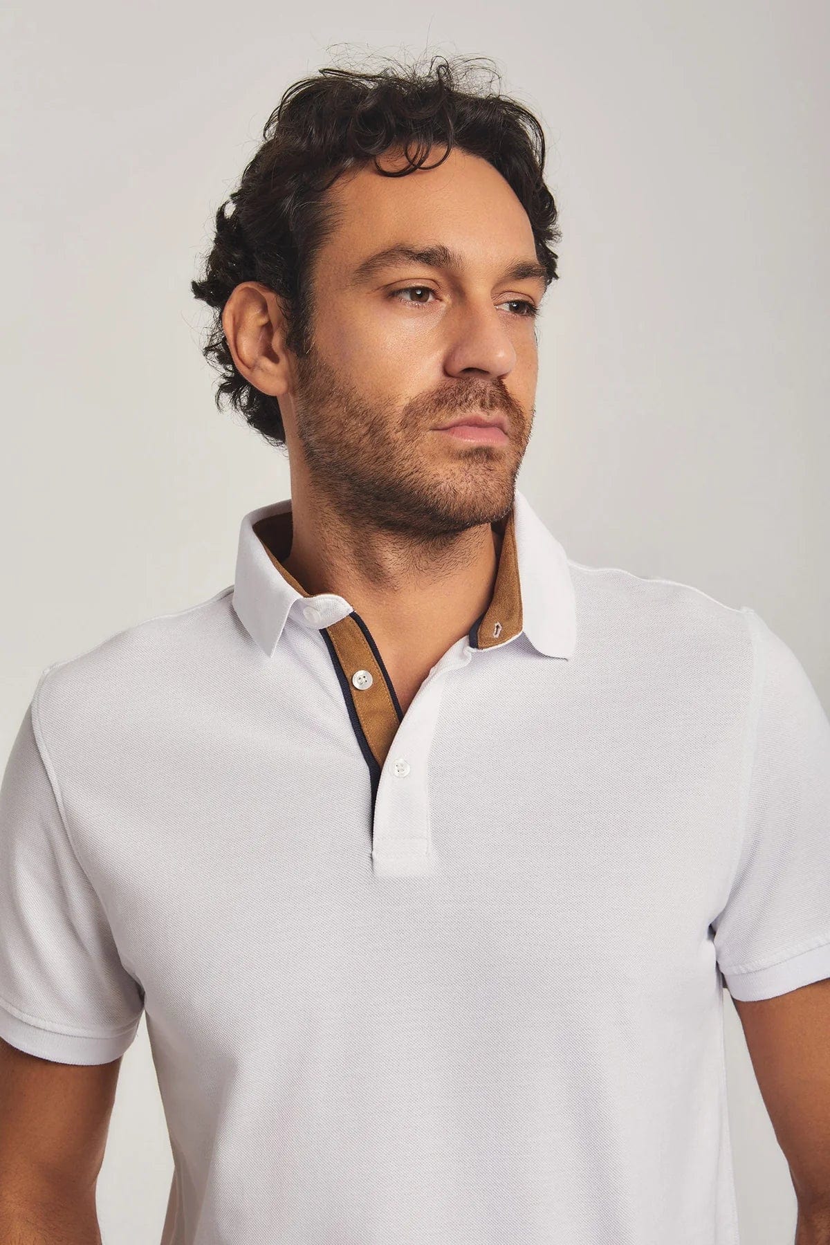 داليدرس تيشيرت بولو نص كم رجالي