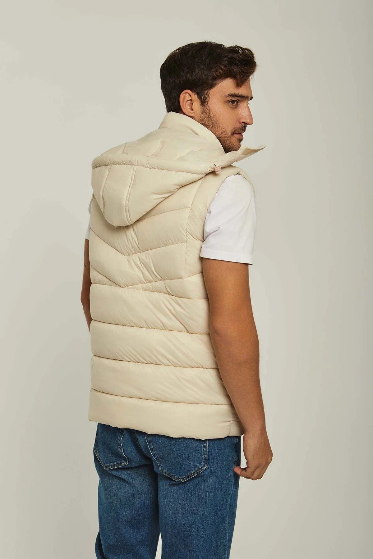 داليدرس فيست رجالي بقبعة كت مضلع