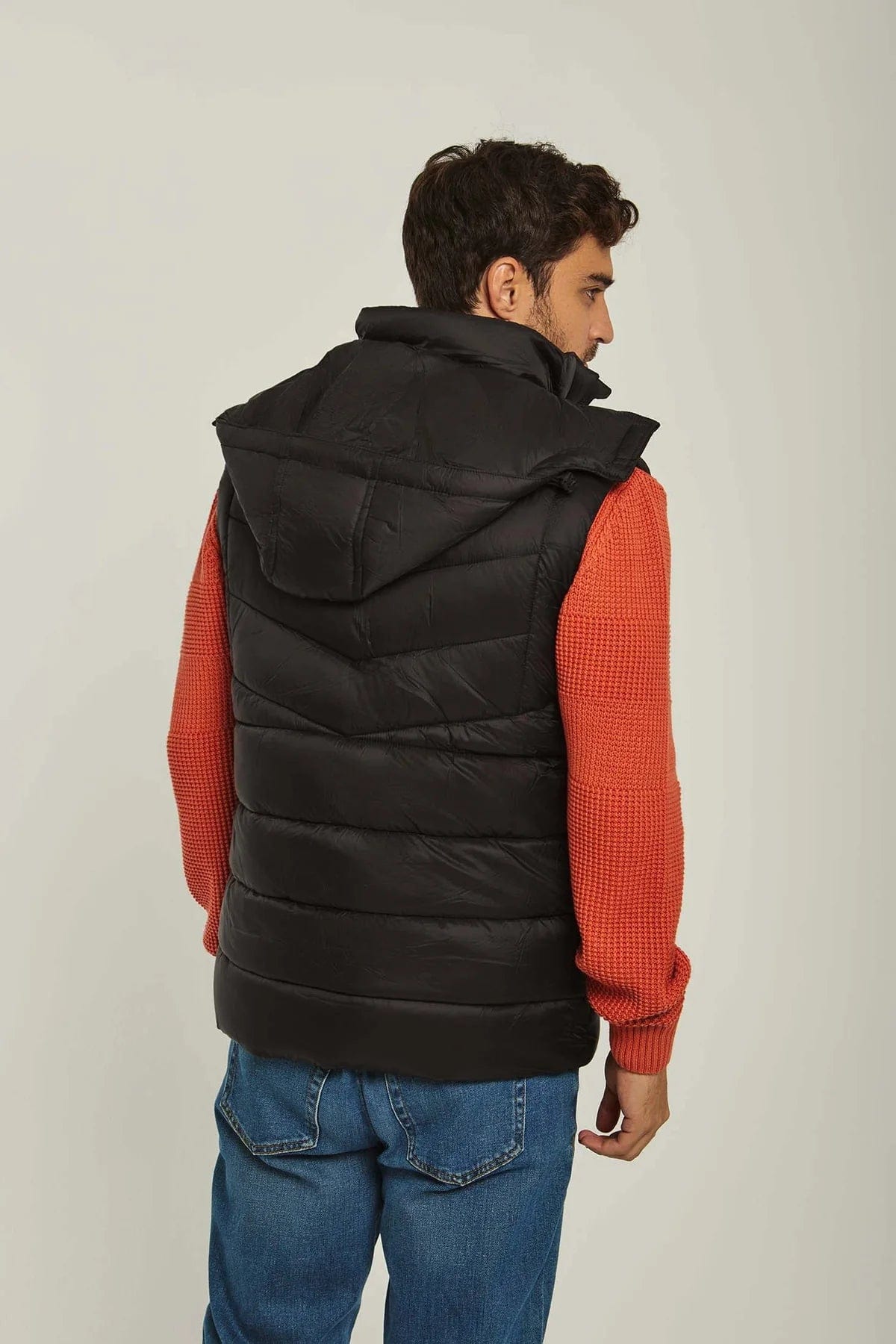 داليدرس فيست رجالي بقبعة كت مضلع