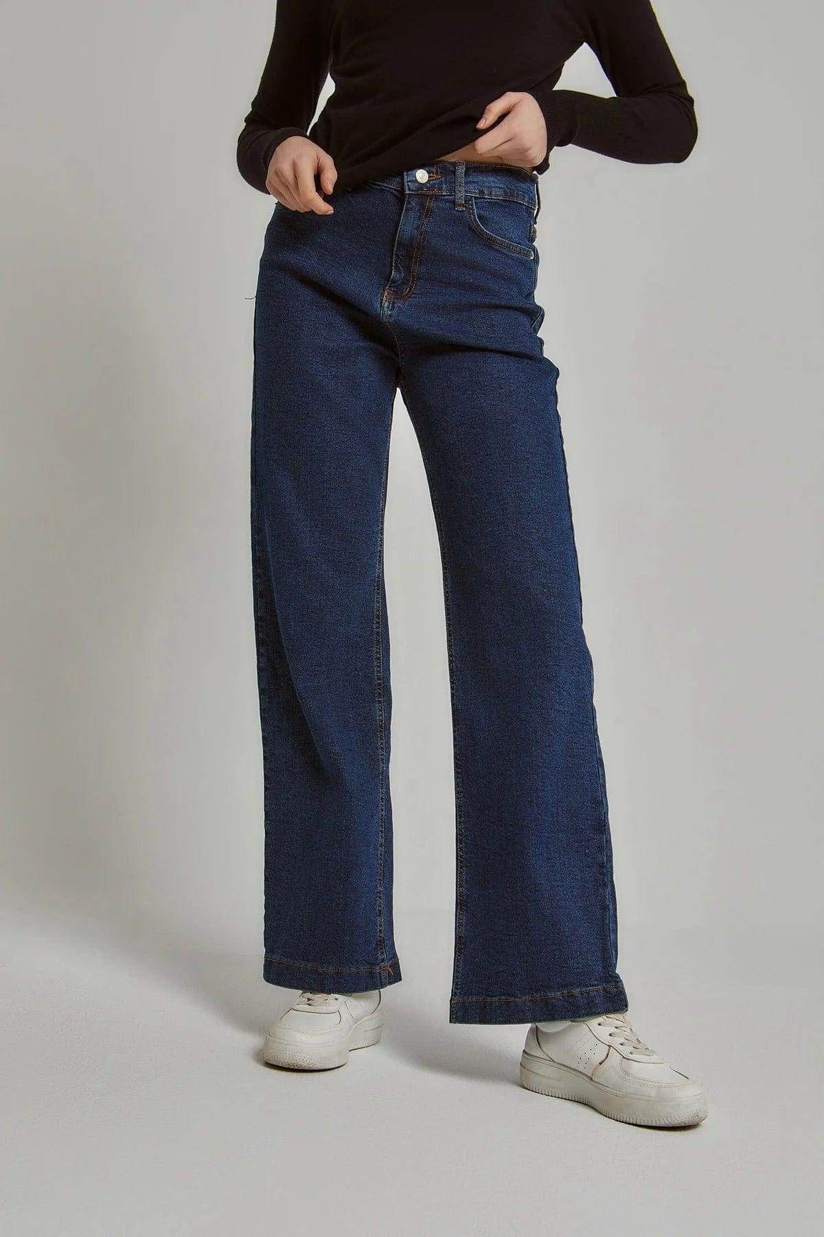 داليدرس بنطلون دينم جينز غامق نيلي