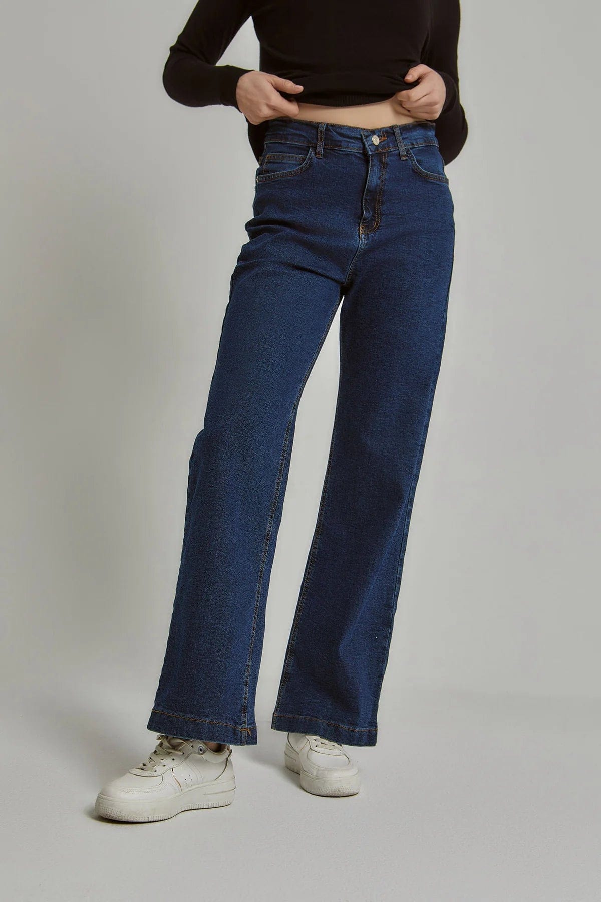 داليدرس بنطلون دينم جينز غامق نيلي