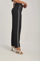 داليدرس بنطلون نسائي هاي ويست أسود