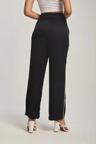 داليدرس بنطلون نسائي هاي ويست أسود